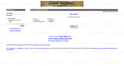 Desktop Screenshot of mail.coolindian.com